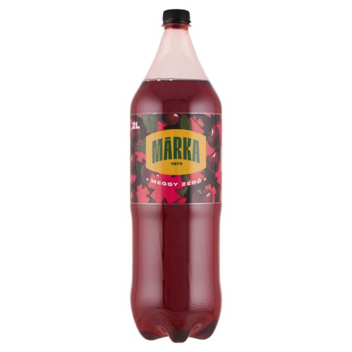 Márka Zero meggy energiamentes szénsavas üdítőital édesítőszerekkel 2 l