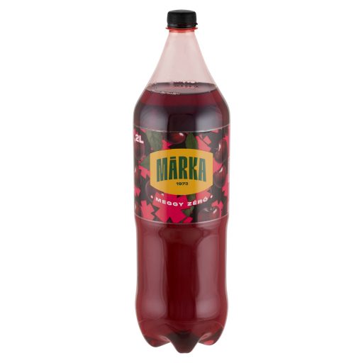Márka Zero meggy energiamentes szénsavas üdítőital édesítőszerekkel 2 l