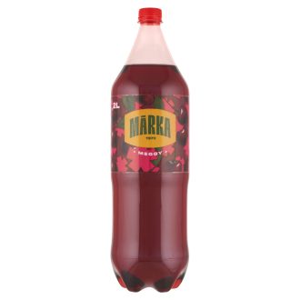   Márka meggy szénsavas üdítőital cukorral és édesítőszerekkel 2 l