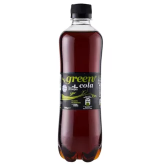 Green Cola szénsavas üdítőital 0,5l Steviával PET 