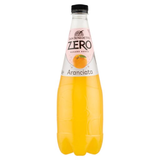 San Benedetto Aranciata alkoholmentes, szén-dioxiddal dúsított gyümölcsízű üdítőital 0,75 l