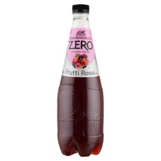   San Benedetto Frutti Rossi alkoholmentes, szén-dioxiddal dúsított gyümölcsízű üdítőital 0,75 l