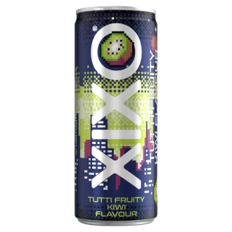 Xixo szénsavas üdítőital 250ml tutti fruity kiwi 