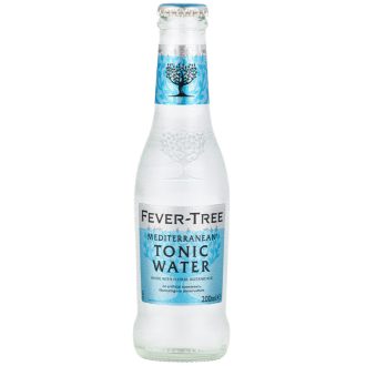 Fever Tree szénsavas üdítőital 200ml tonic mediterrean