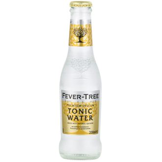 Fever Tree szénsavas üdítőital 200ml tonic indian