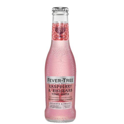 Fever Tree szénsavas üdítőital 200ml tonic málna-rebarbara