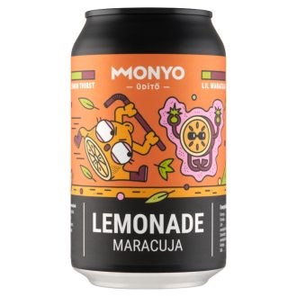 Monyo Craft Soda szénsavas üdítőital 0,33l maracuja