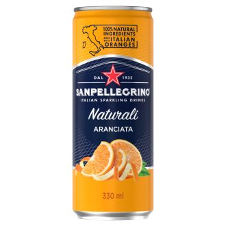 San Pellegrino Aranciata szénsavas narancs ital 330 ml