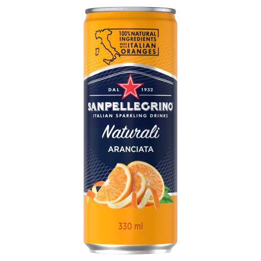 San Pellegrino Aranciata szénsavas narancs ital 330 ml