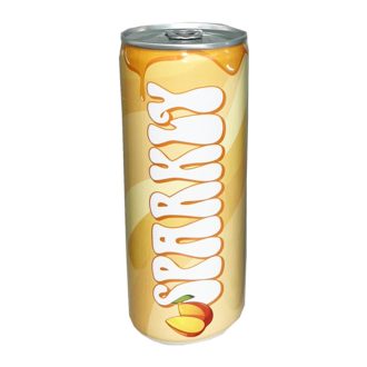 Sparkly szénsavas üdítőital 250ml Mangó Marcuja