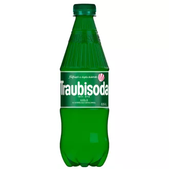Traubisoda szénsavas üdítőital 0,5l szőlő 