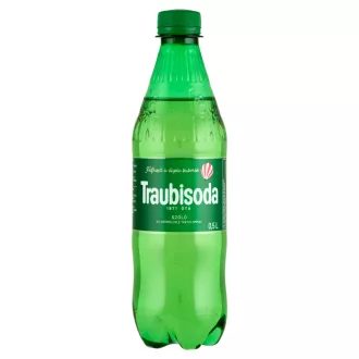   Traubisoda szőlő szénsavas üdítőital cukorral és édesítőszerrel 0,5 l