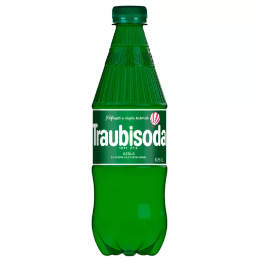 Traubisoda szénsavas üdítőital 0,5l szőlő 