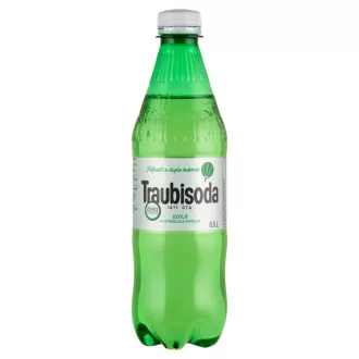  Traubisoda szőlő szénsavas, energiamentes üdítőital édesítőszerekkel 0,5 l