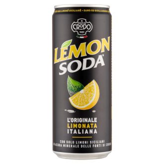 Fonti Di Crodo szénsavas üdítő 330ml Lemon Soda