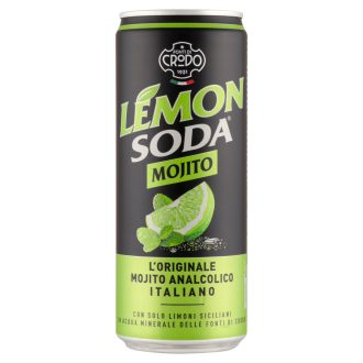 Fonti Di Crodo szénsavas üdítő 330ml Lemon Soda Mojito