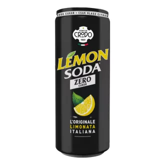 Fonti Di Crodo szénsavas üdítő 330ml Zero Lemon Soda