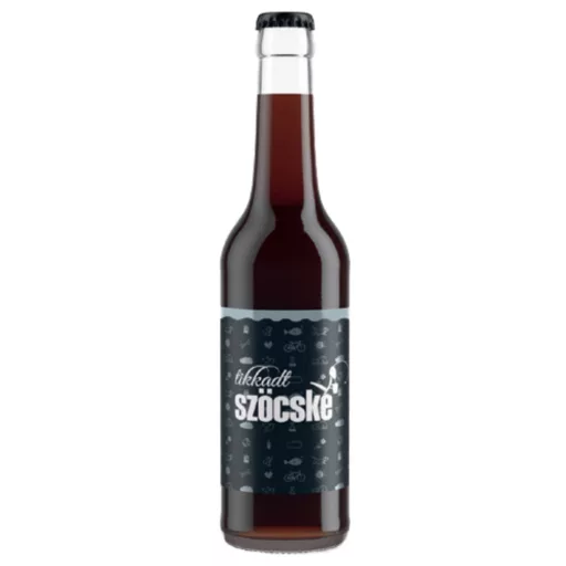 Tikkadt Szöcske kóla 330ml üveges