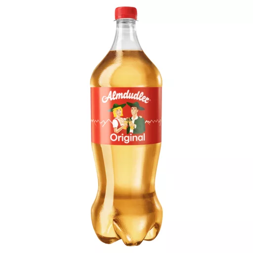 Almdudler Original szénsavas üdítőital alpesi gyógynövénykivonatokkal 1,5 l