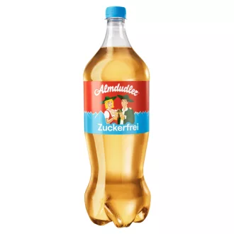   Almdudler cukormentes szénsavas üdítőital alpesi gyógynövénykivonatokkal és édesítőszerekkel 1,5 l