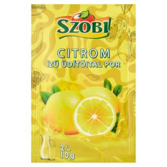 Szobi üdítőitalpor 10g citrom ízű