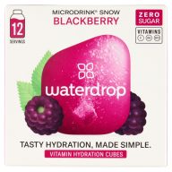   Waterdrop áfonya-szeder-alma ízű pezsgőkocka ital készítéséhez 12 x 2,0 g (24,0 g)