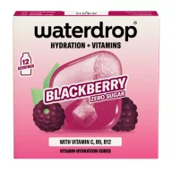   Waterdrop áfonya-szeder-alma ízű pezsgőkocka ital készítéséhez 12 x 2,0 g (24,0 g)