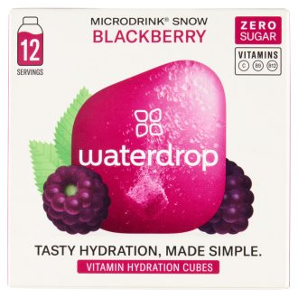   Waterdrop áfonya-szeder-alma ízű pezsgőkocka ital készítéséhez 12 x 2,0 g (24,0 g)