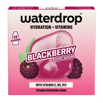   Waterdrop áfonya-szeder-alma ízű pezsgőkocka ital készítéséhez 12 x 2,0 g (24,0 g)