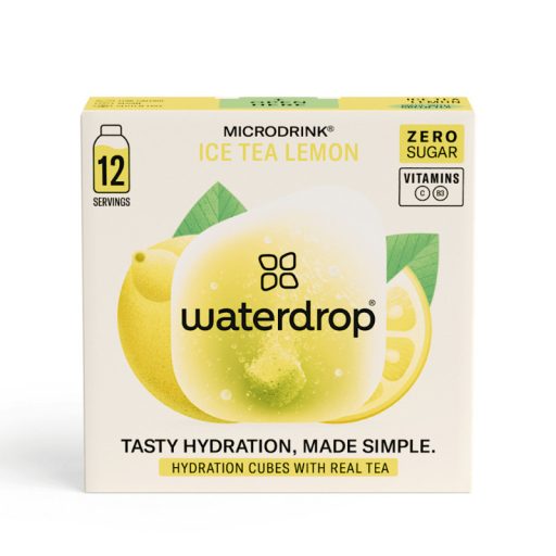 Waterdrop vízízesítő 12x2,1g Ice Tea Lemon (citrom, zöld tea)