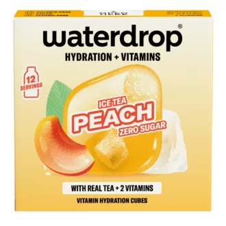   Waterdrop pezsgőkocka barackízű üdítőital készítésére 12 x 2,1 g (25,2 g)