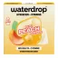 Waterdrop pezsgőkocka barackízű üdítőital készítésére 12 x 2,1 g (25,2 g)