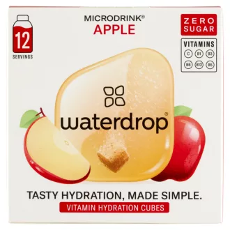 Waterdrop vízízesítő 12x2,1g alma