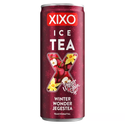 Xixo szénsavmentes üdítőital 250ml Winter Wonder ice tea + 50Ft visszaváltási díj