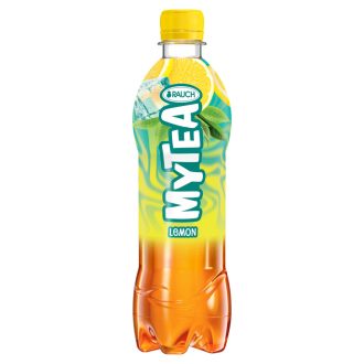   Rauch MyTea Lemon ice tea citromos üdítőital fekete teából 0,5 l