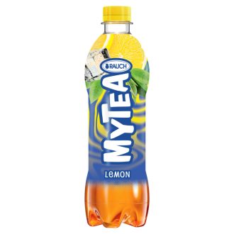  Rauch MyTea Lemon ice tea citromos üdítőital fekete teából 0,5 l