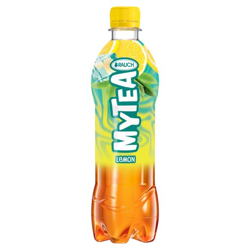 Rauch MyTea Lemon ice tea citromos üdítőital fekete teából 0,5 l