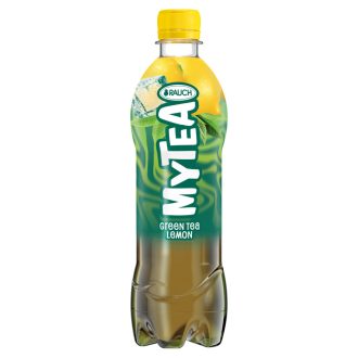   Rauch MyTea Green Tea Lemon ice tea üdítőital zöld teából 0,5 l