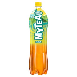   Rauch MyTea ice tea citromos üdítőital fekete teából 1,5 l