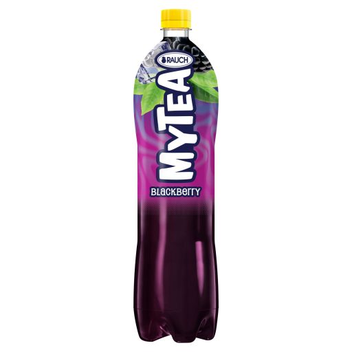 Rauch MyTea ice tea üdítőital feketeszederrel, fekete teából 1,5 l