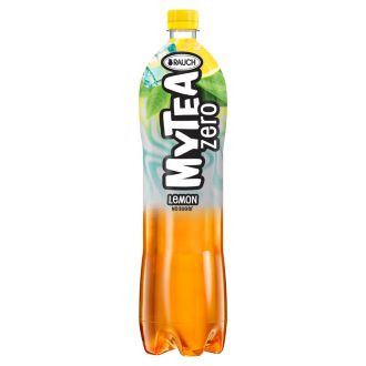   Rauch MyTea Zero cukormentes ice tea citromos üdítőital fekete teából, édesítőszerekkel 1,5 l