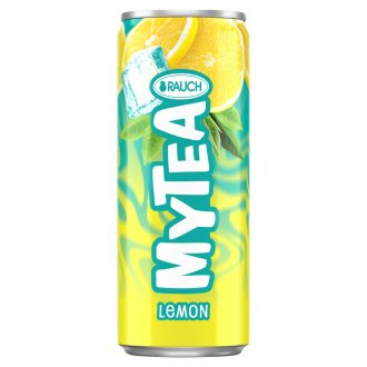   Rauch MyTea Lemon ice tea citromos üdítőital fekete teából 330 ml