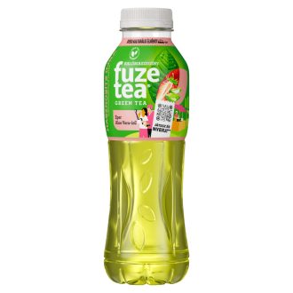   Fuze Tea szénsavmentes eper-aloe vera-ízű üdítőital zöld tea kivonattal 500 ml