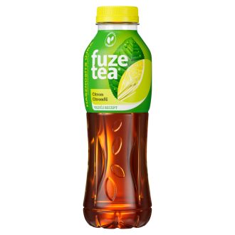   Fuze Tea szénsavmentes citrom- és citromfű-ízű üdítőital fekete tea kivonattal 500 ml