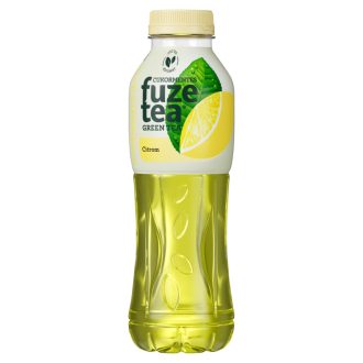   Fuze Tea szénsavmentes citromízű üdítőital zöld tea kivonattal, édesítőszerekkel 500 ml