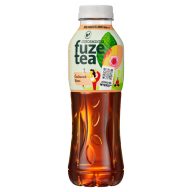   Fuze Tea szénsavmentes őszibarack- és rózsaízű üdítőital fekete tea kivonattal 500 ml