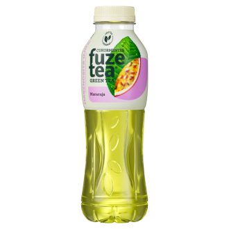   Fuze Tea szénsavmentes maracujaízű üdítőital zöld tea kivonattal, édesítőszerekkel 500 ml