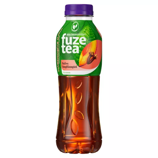 Fuze Tea szénsavmentes üdítőital 0,5l szilva-szegfűszeg 