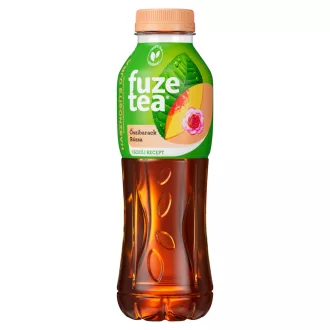   Fuze Tea szénsavmentes őszibarack- és rózsaízű üdítőital fekete tea kivonattal 500 ml