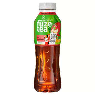  Fuze Tea szénsavmentes eper- és sárgadinnyeízű üdítőital fekete tea kivonattal 500 ml